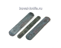 Кованая заготовка из 95Х18, 200-210х40х4мм