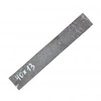 Заготовка для ножа из листовой стали 40х13 размеры: 250х30х3 мм.