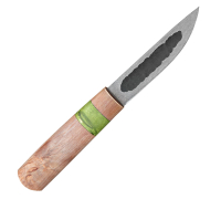 Малый Северный нож из булатной стали купить на сайте koval-knife.shop