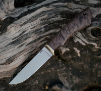 Нож Граф из порошковой стали М390 купить на сайте koval-knife.shop